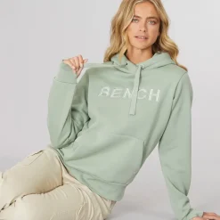 Dame Emerre Hættetrøje Mørk Salvie Grøn Dame Hættetrøjer Og Sweatshirts·Hættetrøjer