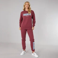 Dame Ercie Sweatshirt Burgundy Dame Hættetrøjer Og Sweatshirts·Sweatshirts