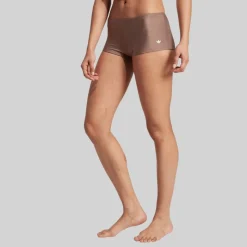 Clearance Dame Essentials Badedragt Hotpants Trace Brown Dame Shorts·Alt Shorts