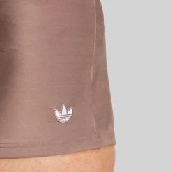 Clearance Dame Essentials Badedragt Hotpants Trace Brown Dame Shorts·Alt Shorts