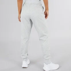 Online Dame Essentials Logo Joggers Lys Gråmeleret Dame Sport Træningsbukser|Træning