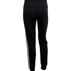 Hot Dame Essentials 3-Stripes French Terry Bukser Sort/​Hvid Dame Sport Træningsbukser|Træningsdragter Og Joggingbukser·Joggingbukser