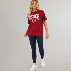 Best Dame Farri T-Shirt Tranebær Juice Dame Overdele·T-Shirts|Overdele·Overdele