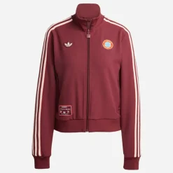 Sale Dame FCB FC Bayern München Icon Træningsjakke Shadow Red Dame Træning|Overdele