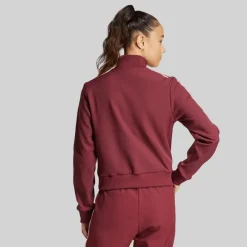 Sale Dame FCB FC Bayern München Icon Træningsjakke Shadow Red Dame Træning|Overdele