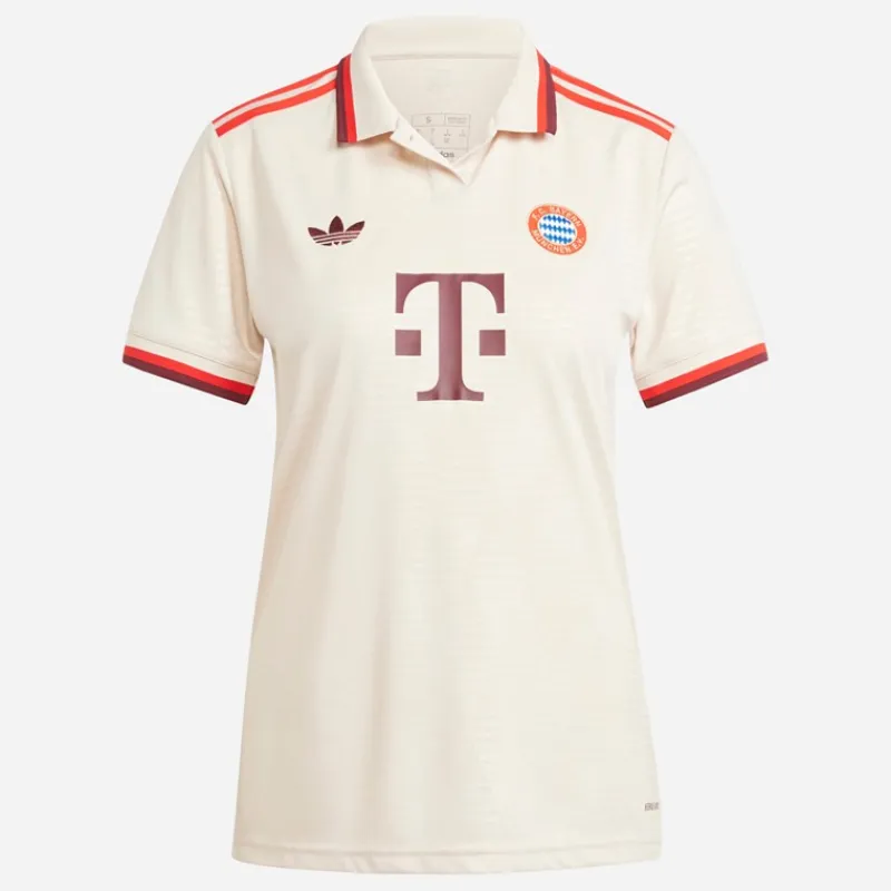 Sale Dame FCB FC Bayern München 24/25 Tredje Trøje Linen Dame Træning|Overdele