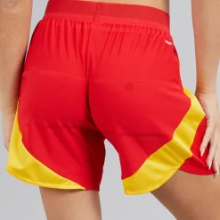 Online Dame FEF Spanien Dame 24/​25 Autentiske Hjemme Shorts Better Scarlet Dame Træning|Shorts·Alt Shorts