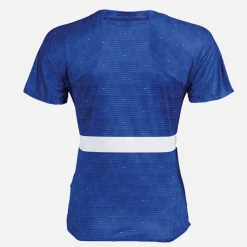 Discount Dame FFR Frankrig Løbe T shirt Semi Lucid Blue Dame Træning|Overdele