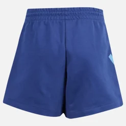 Outlet Dame FFR Frankrig Rugby Z.N.E. Rejse Shorts Dark Blue Dame Sport Træningsbukser|Træning