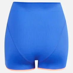Best Dame FFR Team Frankrig Løbe Shorts Semi Lucid Blue Dame Sport Træningsbukser|Træning