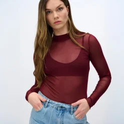 Discount Dame Filana Langærmet Bluse 1624 Sassafras Dame Overdele·Overdele