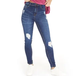 Online Dame Fillie Skinny Jeans Mørkvasket Denim Dame Jeans, Bukser Og Leggings·Skinny Jeans|Jeans, Bukser Og Leggings·Jeans