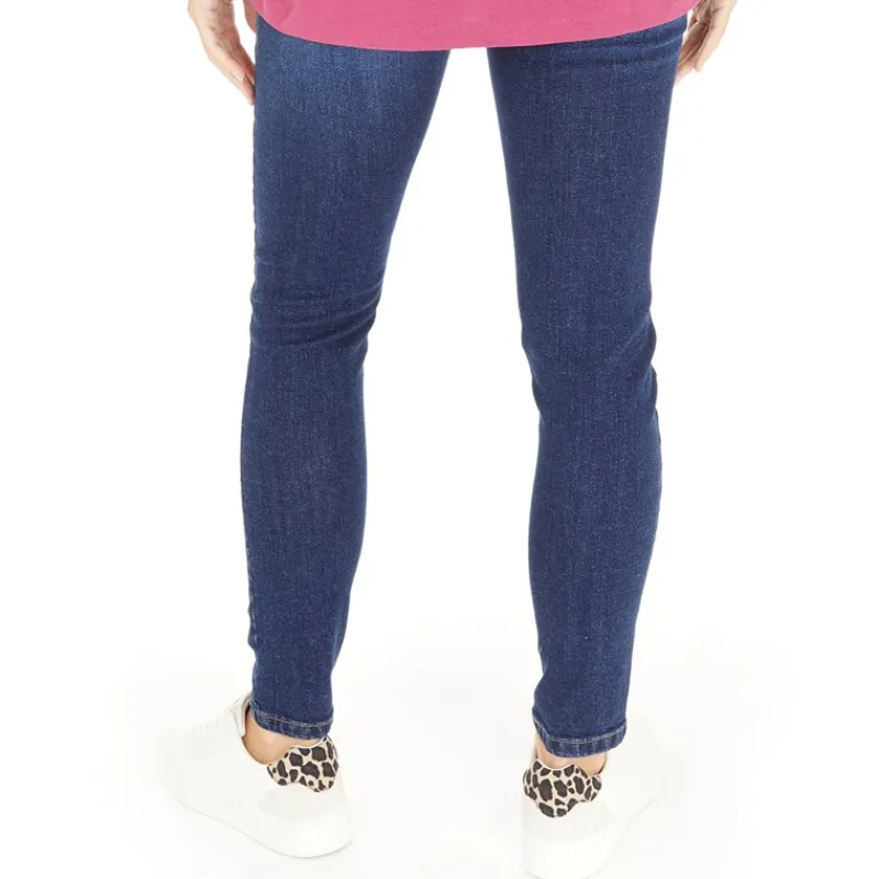 Online Dame Fillie Skinny Jeans Mørkvasket Denim Dame Jeans, Bukser Og Leggings·Skinny Jeans|Jeans, Bukser Og Leggings·Jeans