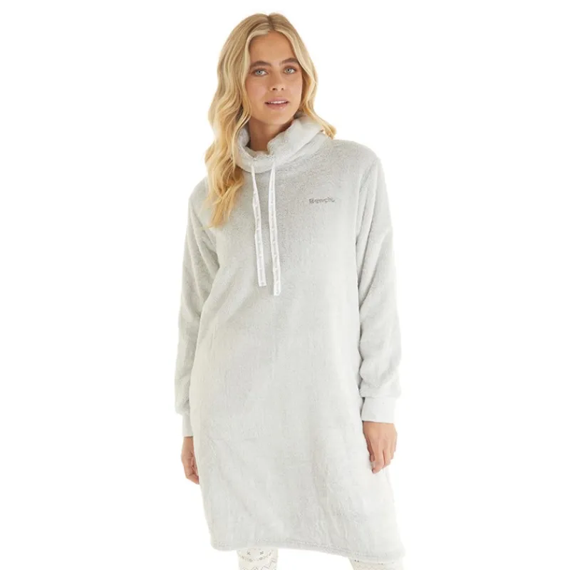 Sale Dame Fluffy Hjemmetøj Grå Dame Undertøj, Sokker Og Nattøj·Nattøj