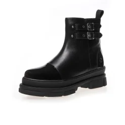 New Dame Follow The Way støvler 038 Black Patent Dame Støvler|Støvler