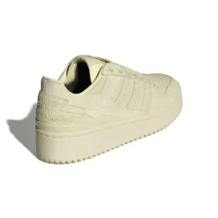 Discount Dame Forum Bold Stripes Sneakers Gul/​Hvid/​Skyhvid Dame Sport Sneakers|Sneakers