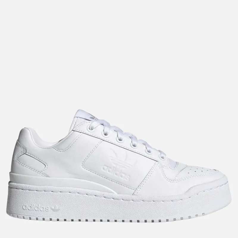 Online Dame Forum Bold Træningssko Cloud White/Cloud White/Core Black Dame Sport Sneakers|Sneakers