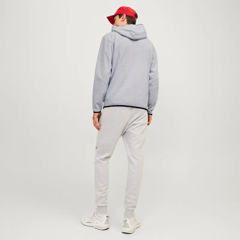 Clearance Dame Fusion Lynlås Hættetrøje Light Grey Melange Hættetrøjer Og Sweatshirts·Hættetrøjer