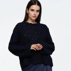 Hot Dame Fylla Sweater 4117 Big Dipper Dame Trøjer Og Cardigans·Trøjer