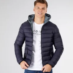 New Dame Gattering Puffer Jakke Midnat Jakker Og Frakker·Lette Jakker|Jakker Og Frakker·Jakker Og Frakker