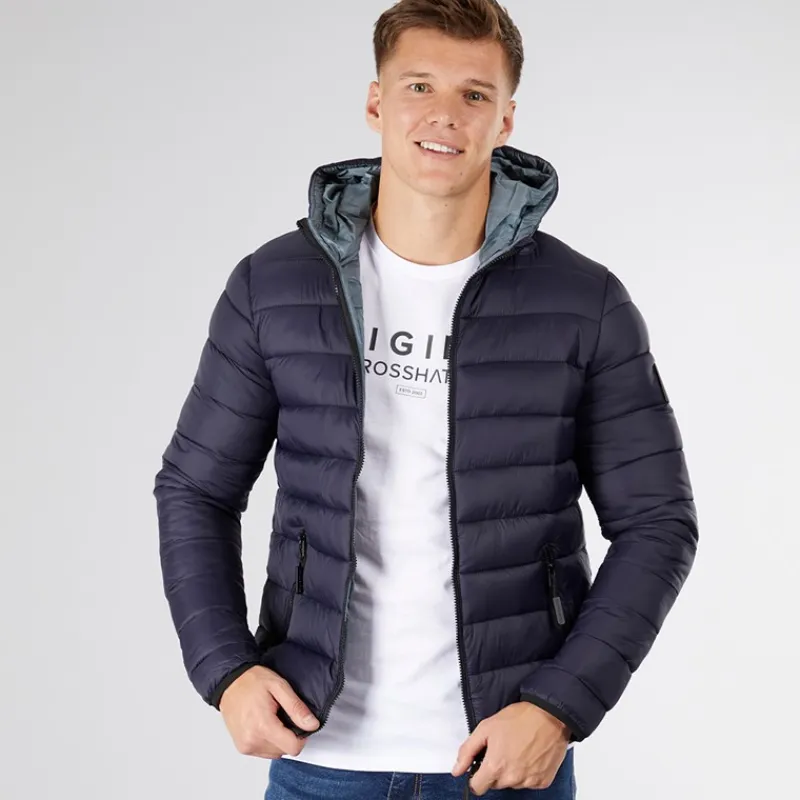 New Dame Gattering Puffer Jakke Midnat Jakker Og Frakker·Lette Jakker|Jakker Og Frakker·Jakker Og Frakker