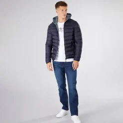 New Dame Gattering Puffer Jakke Midnat Jakker Og Frakker·Lette Jakker|Jakker Og Frakker·Jakker Og Frakker