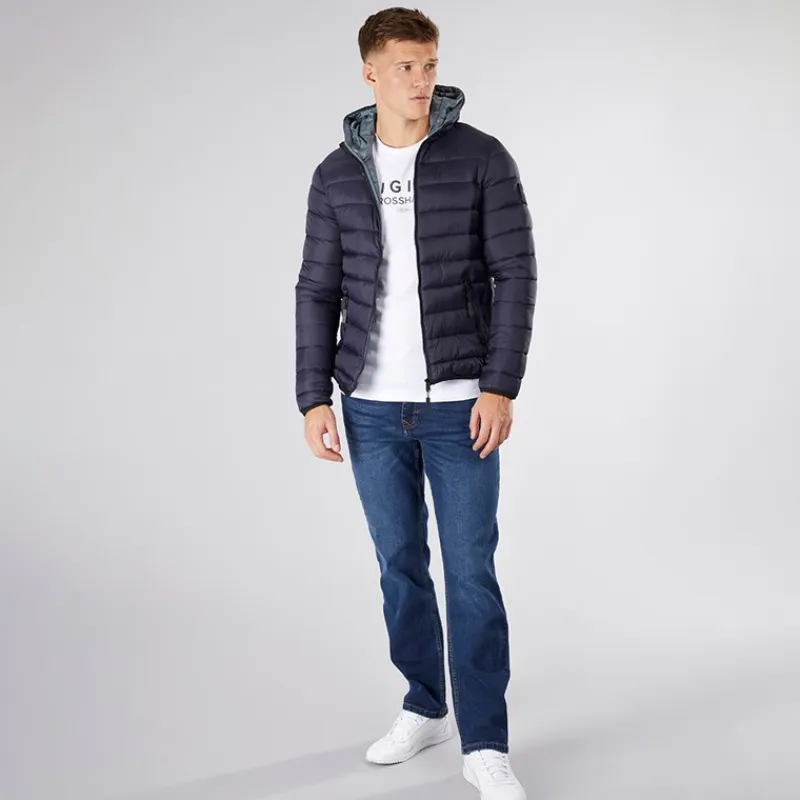 New Dame Gattering Puffer Jakke Midnat Jakker Og Frakker·Lette Jakker|Jakker Og Frakker·Jakker Og Frakker