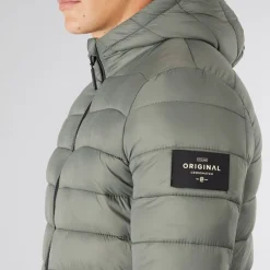 Hot Dame Gennemkørt Puffer Jakke Salvie Jakker Og Frakker·Lette Jakker|Jakker Og Frakker·Jakker Og Frakker