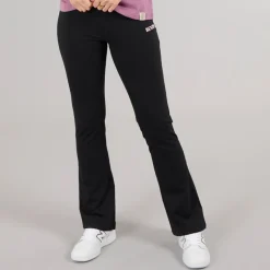 Hot Dame Gesa Flared Leggings Sort Dame Jeans, Bukser Og Leggings·Gamachebukser|Jeans, Bukser Og Leggings·Bukser