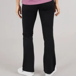 Hot Dame Gesa Flared Leggings Sort Dame Jeans, Bukser Og Leggings·Gamachebukser|Jeans, Bukser Og Leggings·Bukser