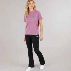 Hot Dame Gesa Flared Leggings Sort Dame Jeans, Bukser Og Leggings·Gamachebukser|Jeans, Bukser Og Leggings·Bukser