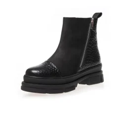 Discount Dame God stemning kun støvler 0001 Black Dame Støvler|Støvler