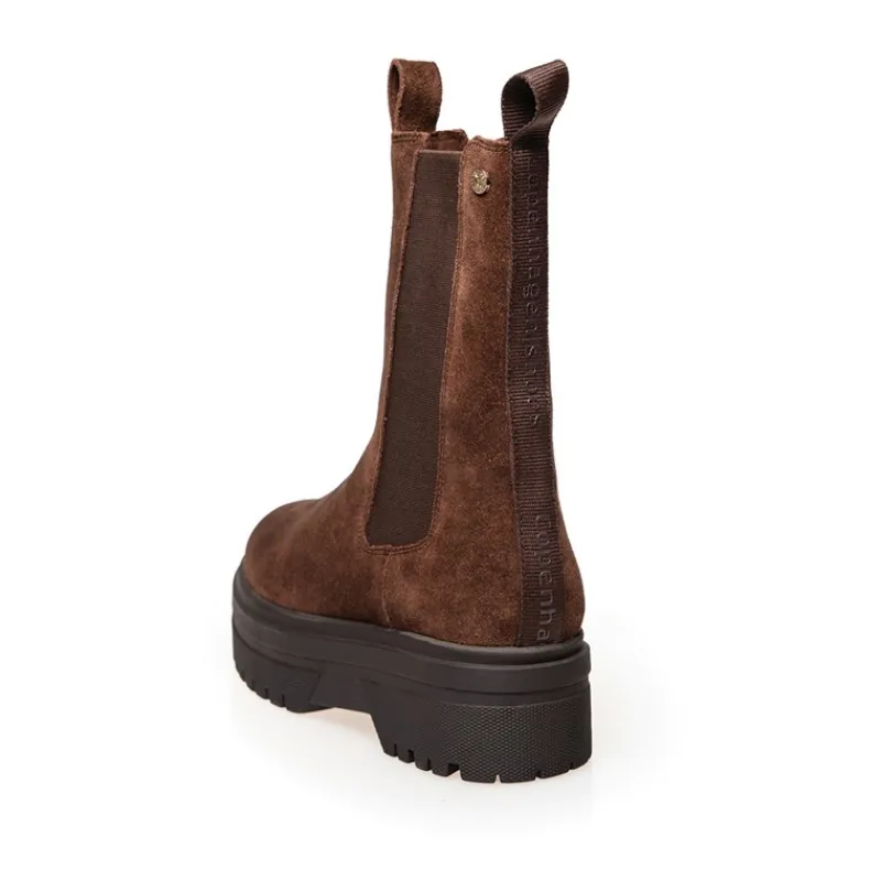 Dame Going Suede Copenhagen Støvler 0035 Mørkebrun (Kaffe Bønne) Dame Støvler|Støvler