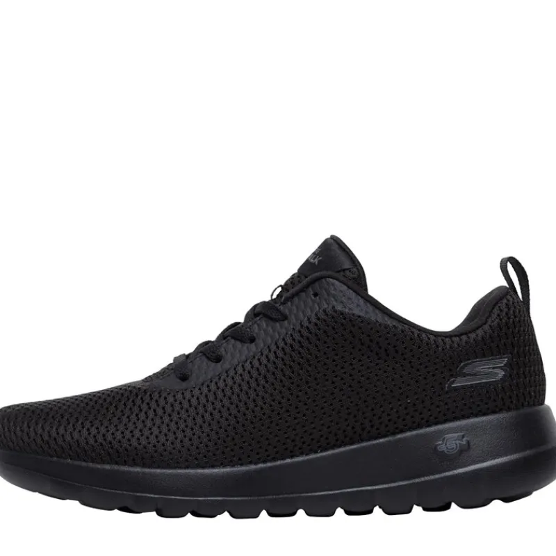 New Dame GOwalk Joy Paradise Sneakers Sort/Sort Dame Sport Sneakers|Sneakers