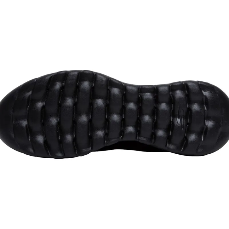 New Dame GOwalk Joy Paradise Sneakers Sort/Sort Dame Sport Sneakers|Sneakers