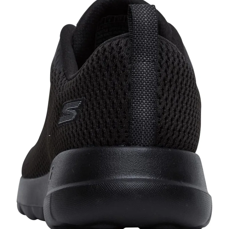New Dame GOwalk Joy Paradise Sneakers Sort/Sort Dame Sport Sneakers|Sneakers