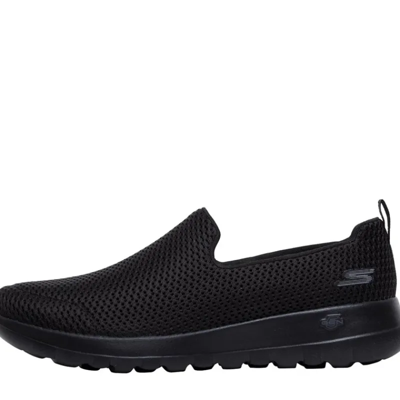 Clearance Dame GOwalk Joy Træningssko Sort/Sort Dame Sport Sneakers|Sneakers