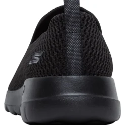 Clearance Dame GOwalk Joy Træningssko Sort/Sort Dame Sport Sneakers|Sneakers