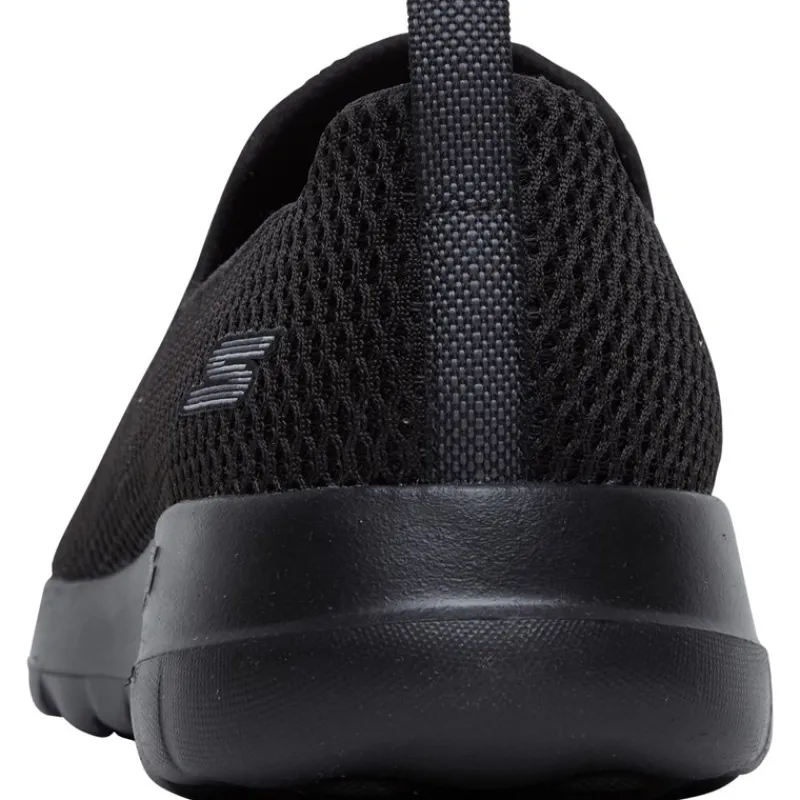 Clearance Dame GOwalk Joy Træningssko Sort/Sort Dame Sport Sneakers|Sneakers