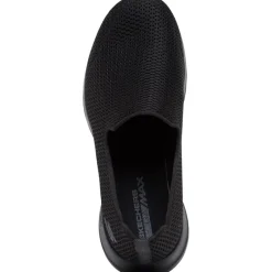 Clearance Dame GOwalk Joy Træningssko Sort/Sort Dame Sport Sneakers|Sneakers