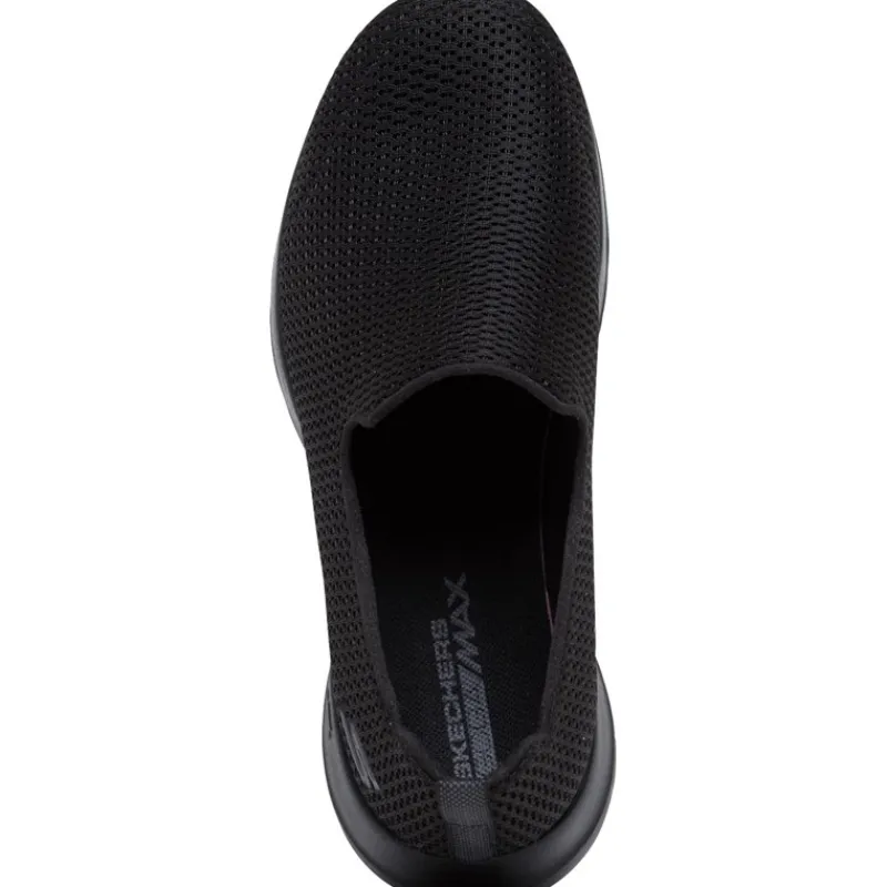 Clearance Dame GOwalk Joy Træningssko Sort/Sort Dame Sport Sneakers|Sneakers