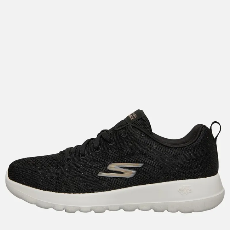 Hot Dame Go Walk Joy Violet Sneakers Sort/Rosaguld Dame Sneakers|Sneakers