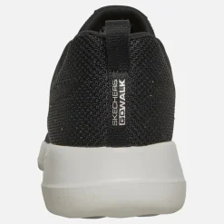 Hot Dame Go Walk Joy Violet Sneakers Sort/Rosaguld Dame Sneakers|Sneakers