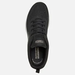 Hot Dame Go Walk Joy Violet Sneakers Sort/Rosaguld Dame Sneakers|Sneakers