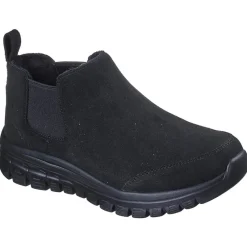 Hot Dame Graceful Støvler Sort Dame Sneakers|Sneakers