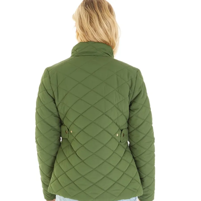Discount Dame Great Outdoors Vatteret Grøn Dame Jakker Og Frakker·Jakker Og Frakker