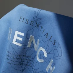New Dame Harmy Hættetrøje Denim Blå Dame Hættetrøjer Og Sweatshirts·Hættetrøjer