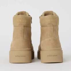 Clearance Dame H300 Hiker Mid Støvler Sand Dame Støvler|Støvler