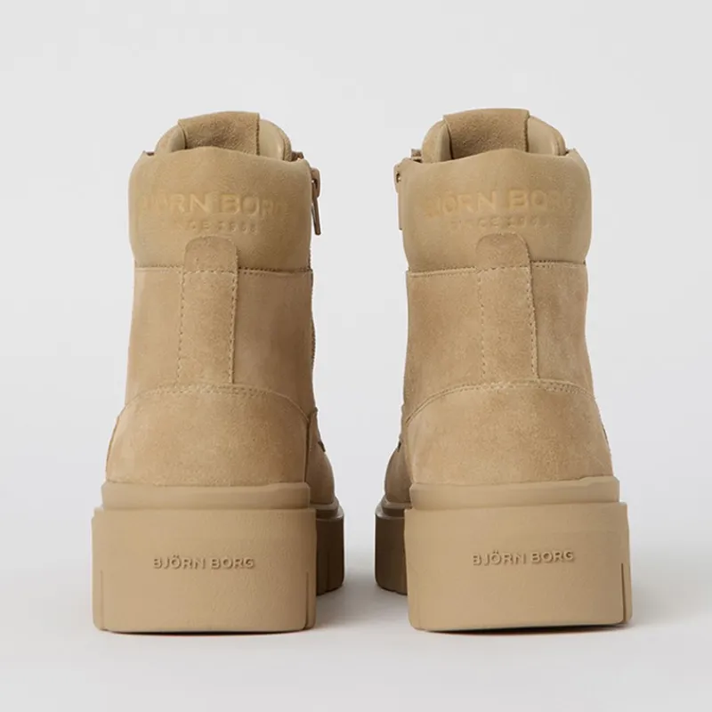Clearance Dame H300 Hiker Mid Støvler Sand Dame Støvler|Støvler