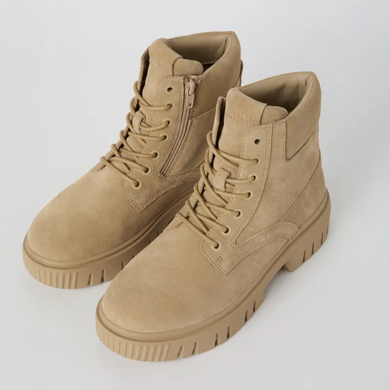 Clearance Dame H300 Hiker Mid Støvler Sand Dame Støvler|Støvler